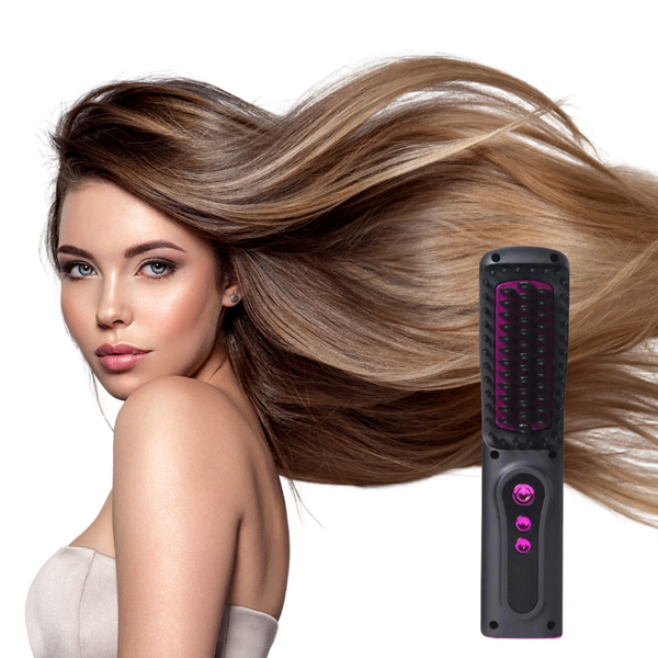 SYLK: Wireless Hair Straightener