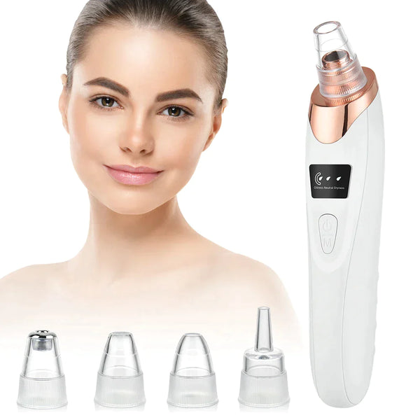 VCUM:Vacuum Electric Blackhead Remover Cleaner