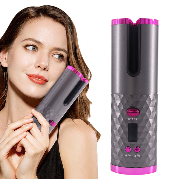 CRRL: Cordless Rotating Hair Curler